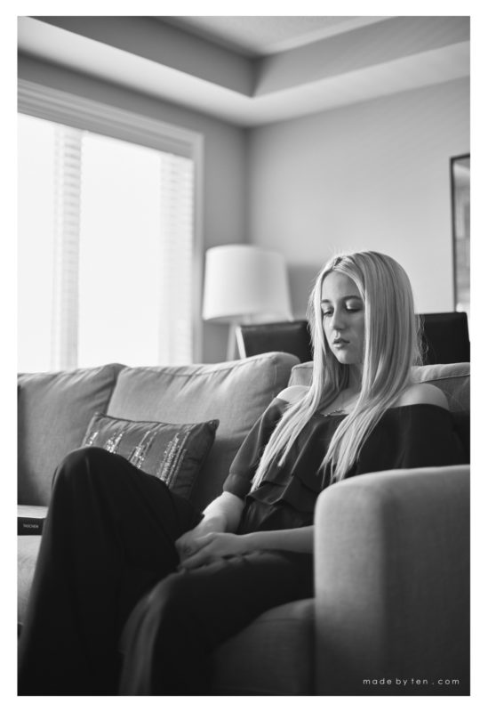 Black and White Fashion Photography Photoshoot Inspiration