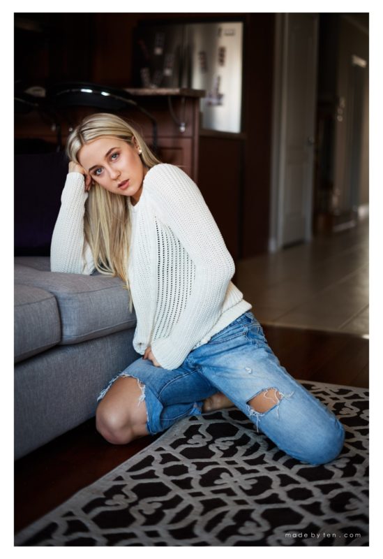 Relaxed Lifestyle Fashion Portrait Photoshoot Inspiration Emotive