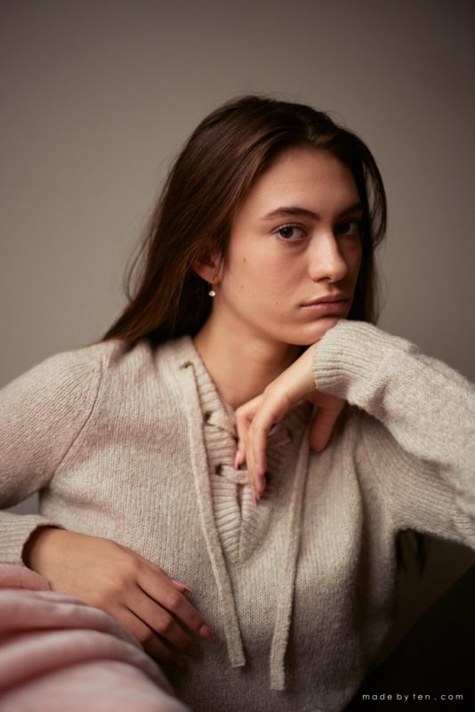 Closeup of Girl