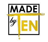 Made by Ten Portrait Photography Logo
