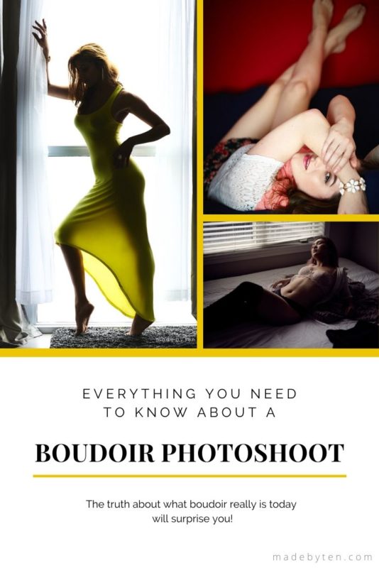 Everything About Boudoir Photography